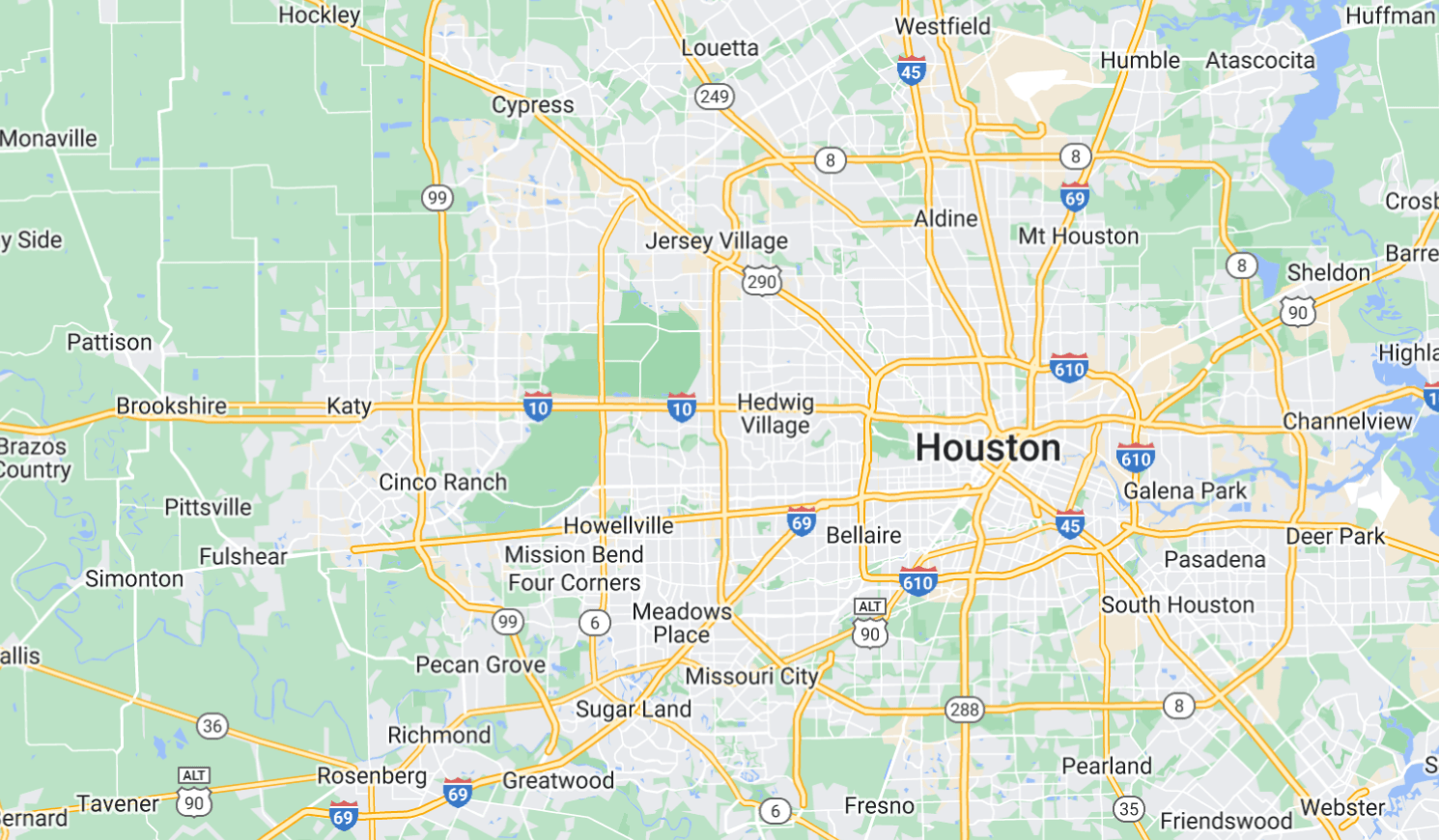 Computer Repair Service Area Near Katy & Houston, TX