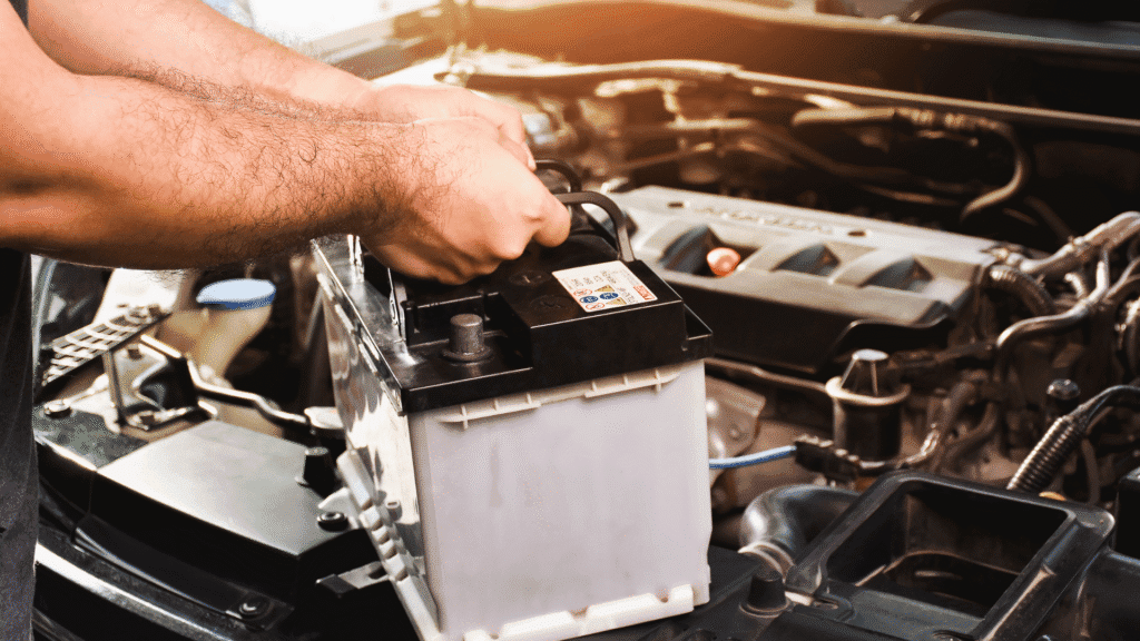 Battery Replacement Services