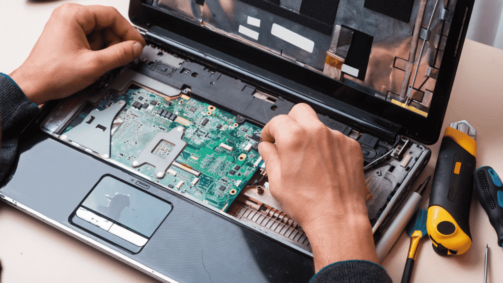 CPU Cooling Fan Repair and Replacement