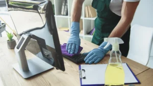 Computer Cleaning and Dust Removal