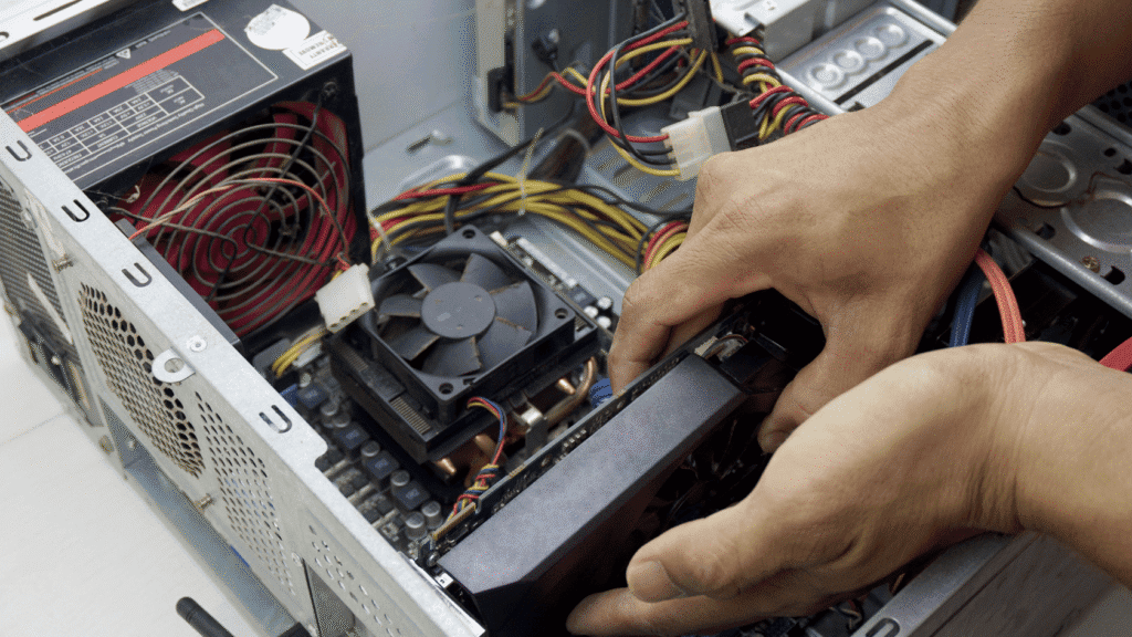 Graphics Card Installation and Upgrade Services