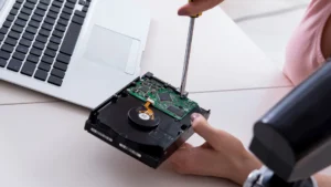 Hard Drive Replacement and Data Recovery Services in Katy Texas