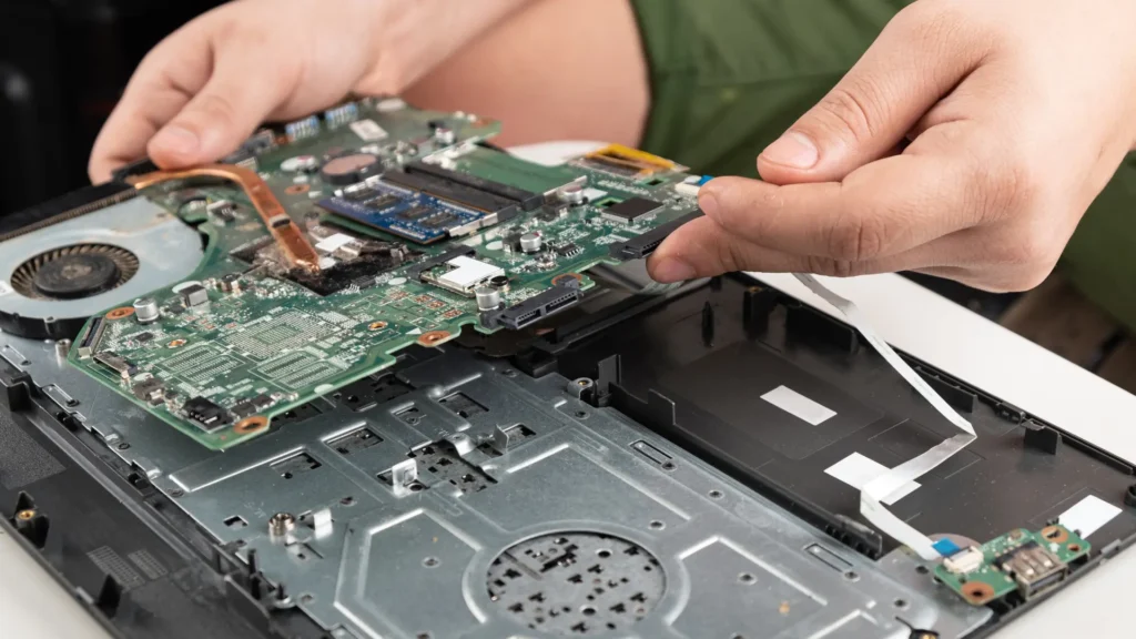 Motherboard Repair and Replacement