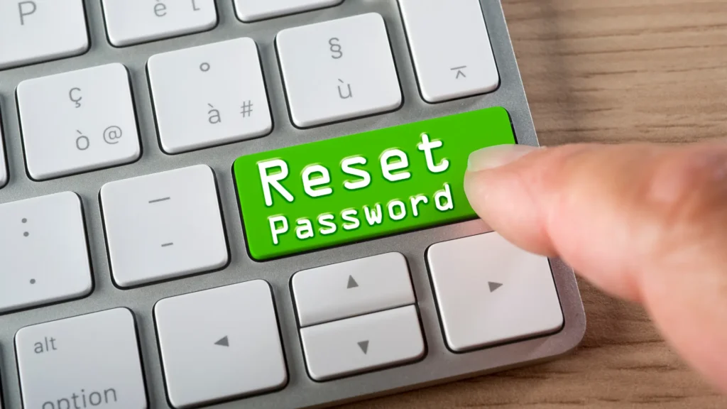 Password Reset and Account Recovery