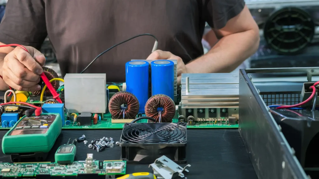 Power Supply Unit Replacement