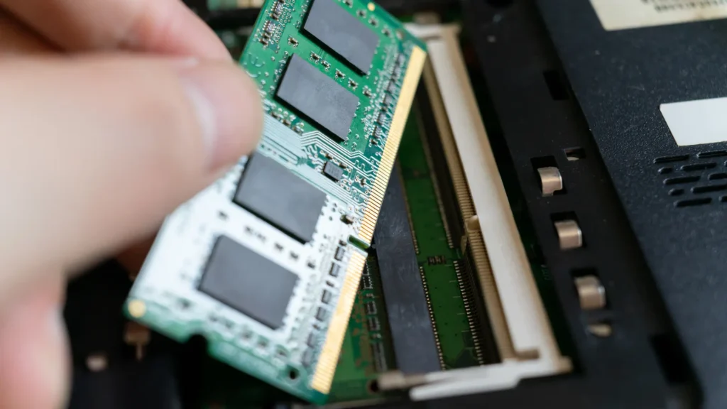RAM Memory Upgrade and Installation