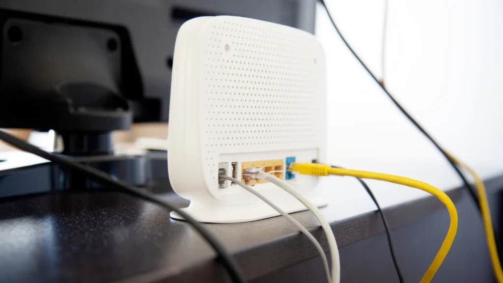 Router and Modem Setup