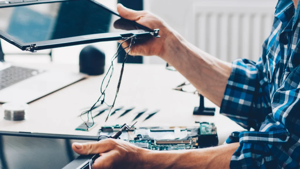 Screen Replacement Services