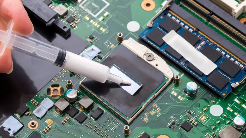 Thermal Paste Replacement